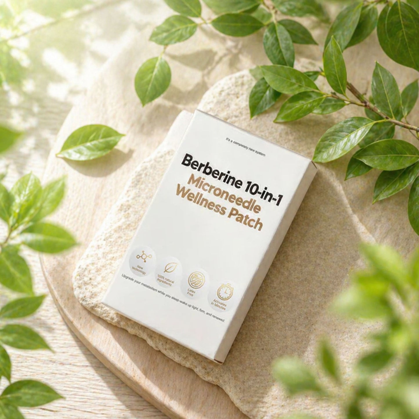 Cozyuook® Nano Microneedle Patch