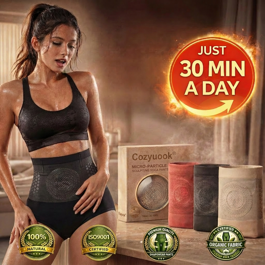 🎖️Official Brand Store | Cozyuook® 🐉✨2026 Moringa & Burn Short